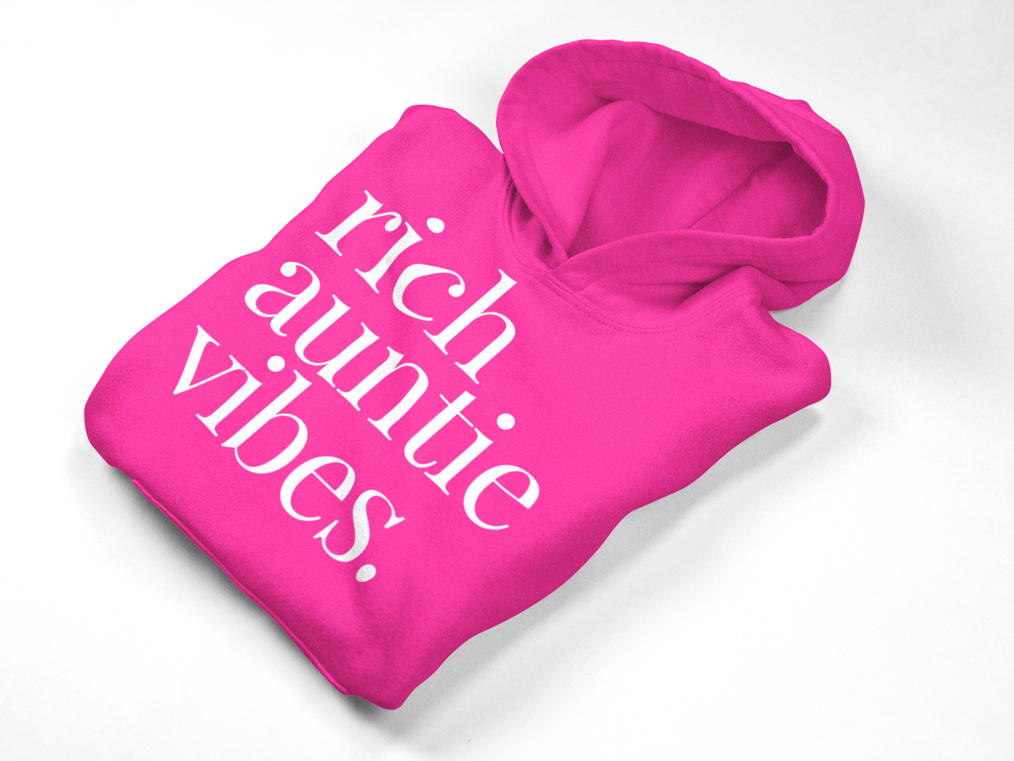 Limited Edition Rich Auntie Vibes Hoodie