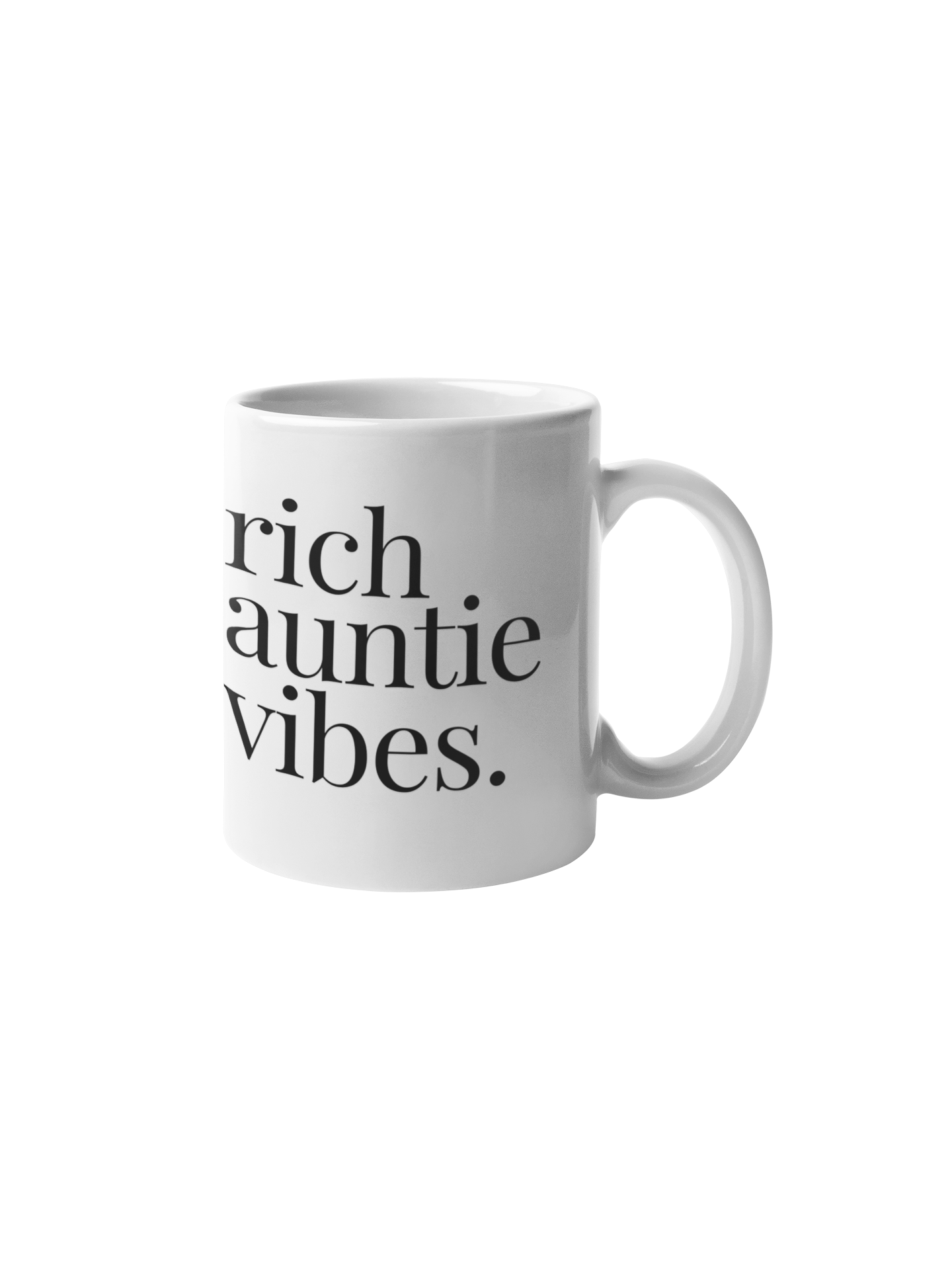 Rich Auntie Vibes Mug